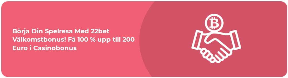 Du hÀlsas vÀlkommen med en stor bonus