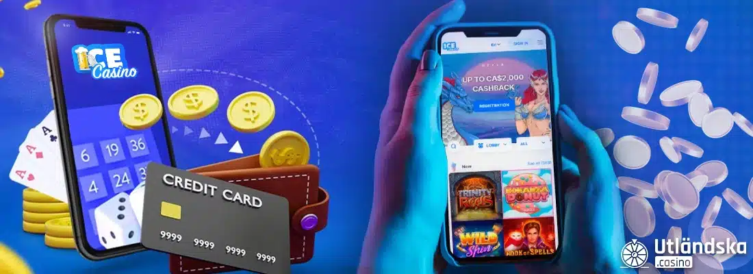 Betalningsmetoder pÄ casinot