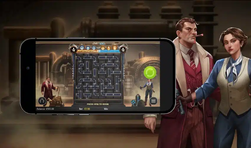 Slotcloud casino på mobilen
Press spin to begin