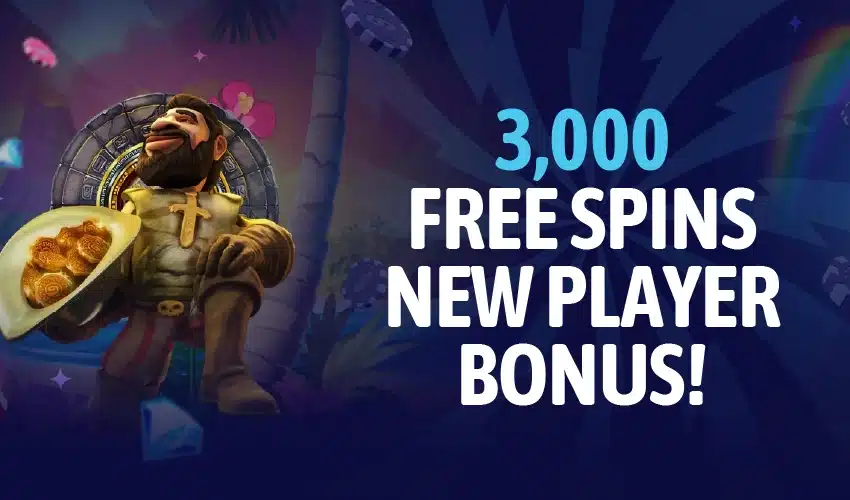 Slotable casino bonusar. 3,000 free spins new player bonus!