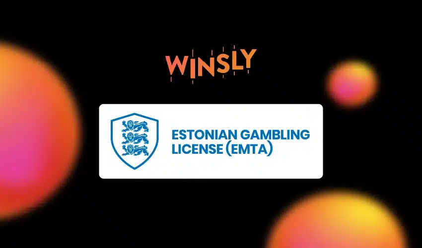 Winsly casino, Estonian Gambling License (EMTA)