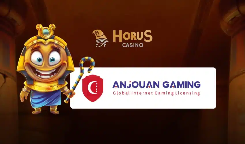 Horus casino. Anjouan Gaming, Global Internet Gaming licensing. 