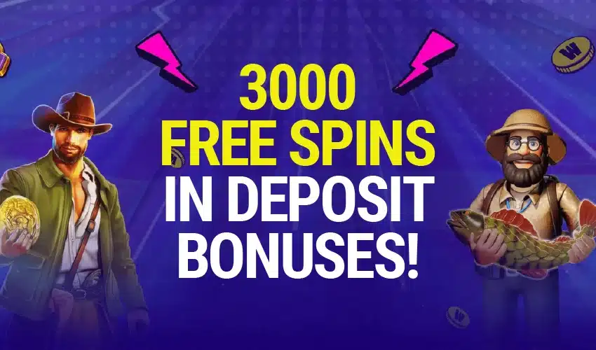 Winzie casino bonusar. 3000 free spins in deposit bonuses! 