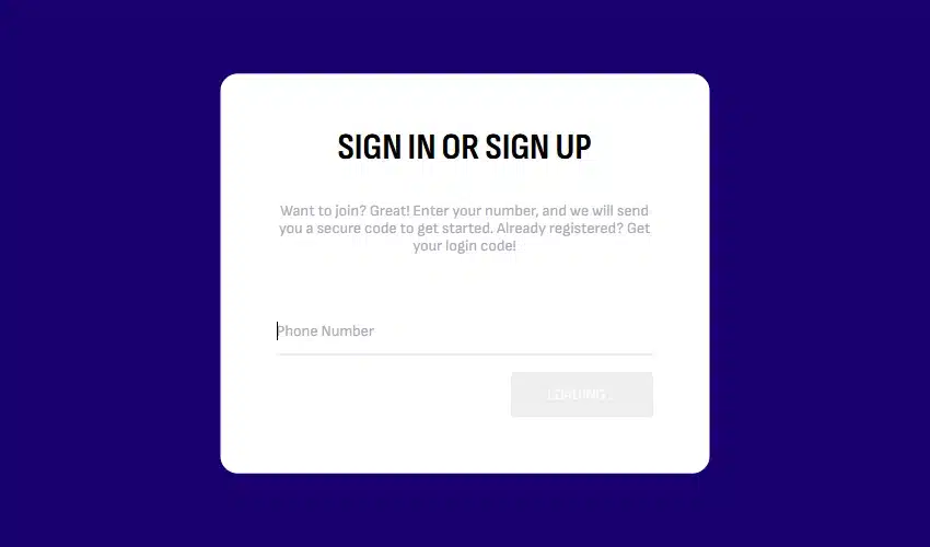 Winzie casino registrering. Sign in or sign up. Want to join? Great! Enter your number, and we will send you a secure code to get started. Already registered? Get your login code! Phone number. Loading.